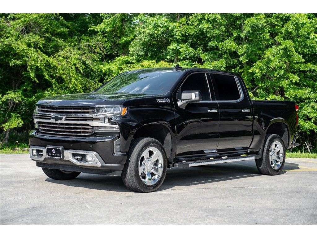 2020 Chevrolet Silverado 1500 High Country 4WD for sale by dealer