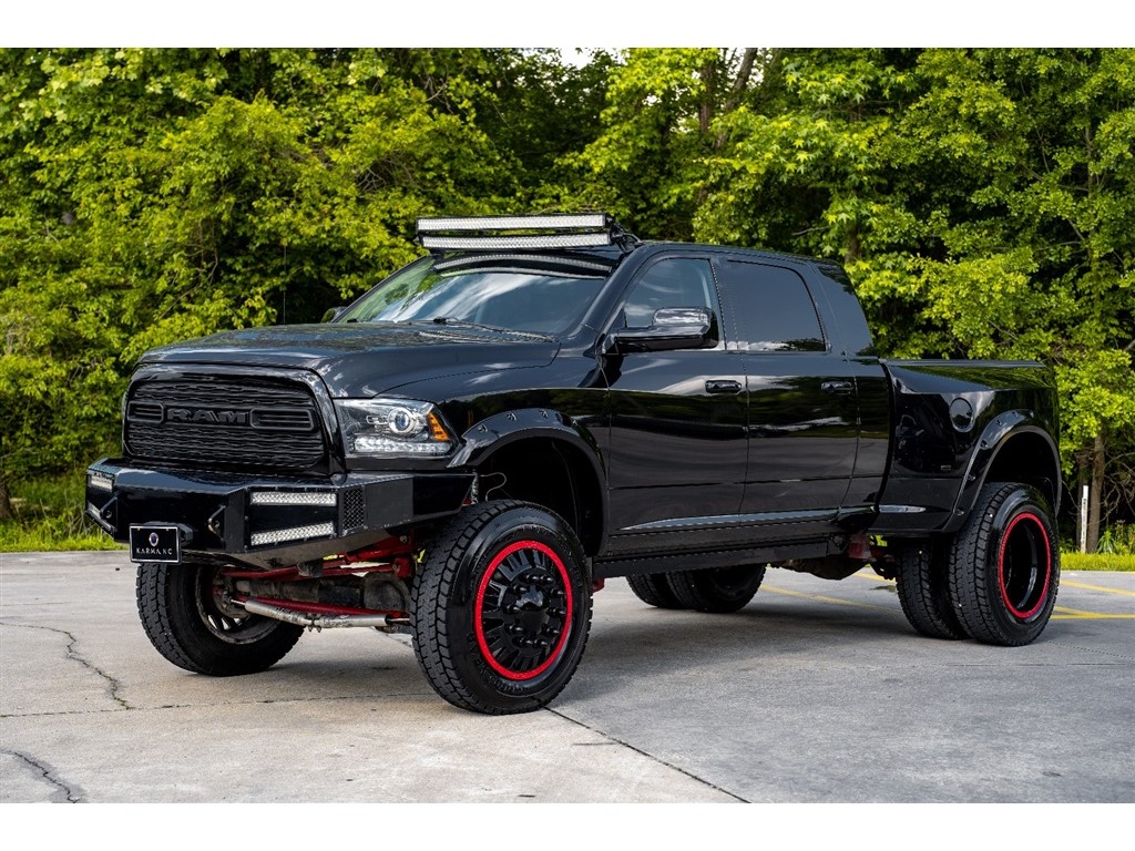 2013 RAM 3500 Laramie Longhorn Edition Mega Cab 4WD DRW for sale by dealer