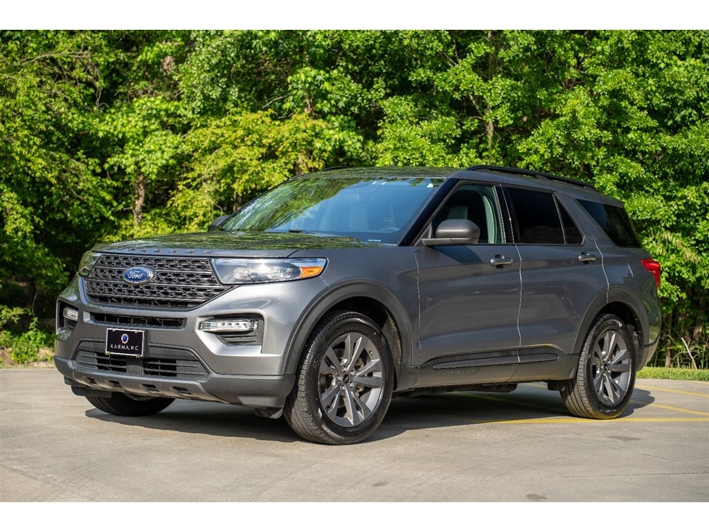 2021 Ford Explorer XLT AWD for sale by dealer