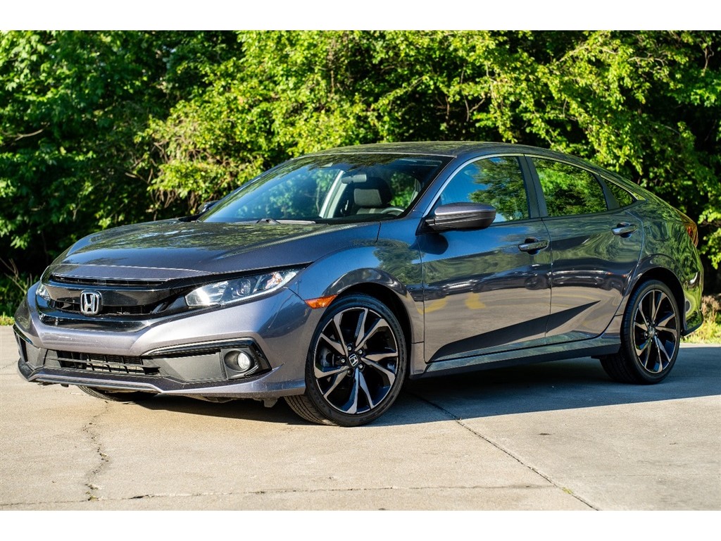 2021 Honda Civic Sport Honda Sensing for sale by dealer