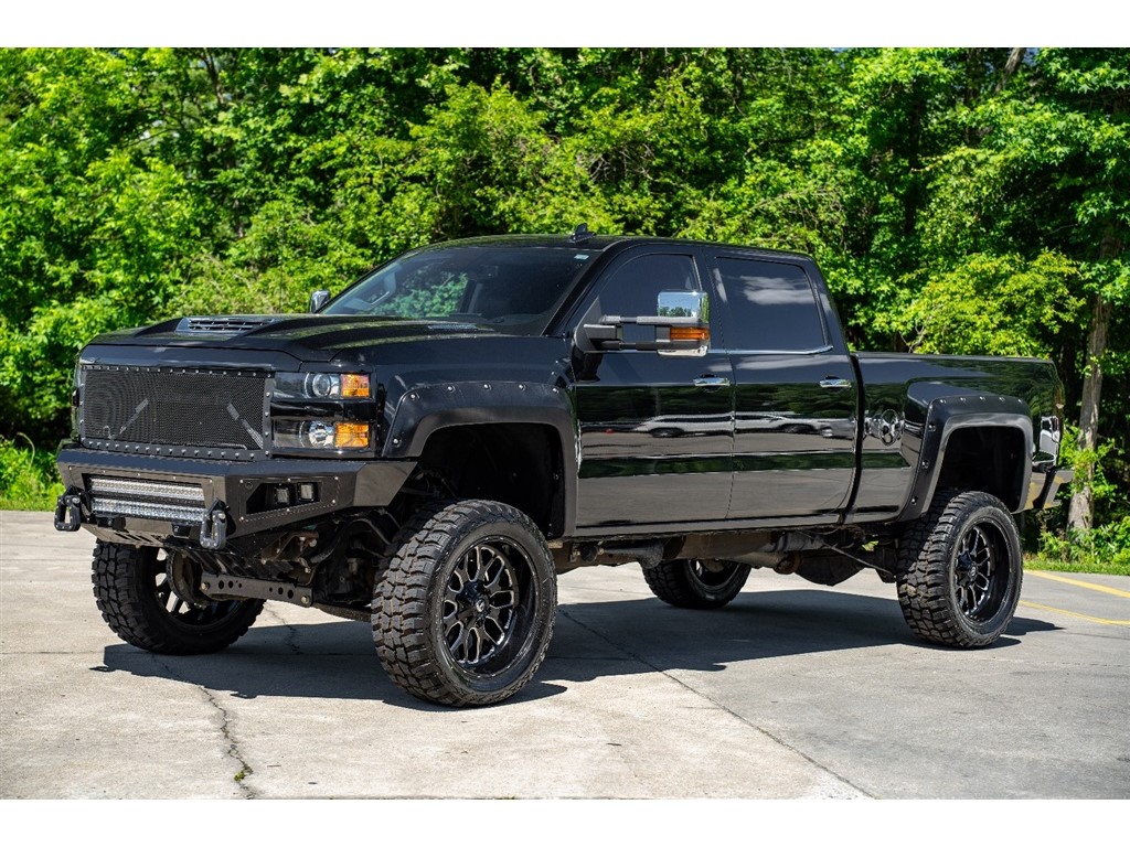 2018 Chevrolet Silverado 2500HD High Country for sale by dealer