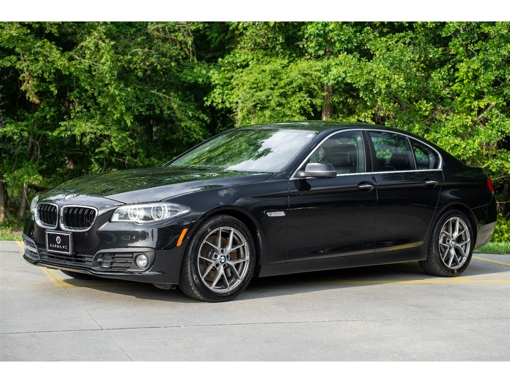 2015 BMW 5-Series 550i xDrive for sale by dealer
