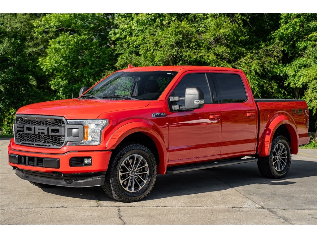 2018 Ford F-150 XLT SuperCrew 6.5-ft. Bed 4WD for sale by dealer