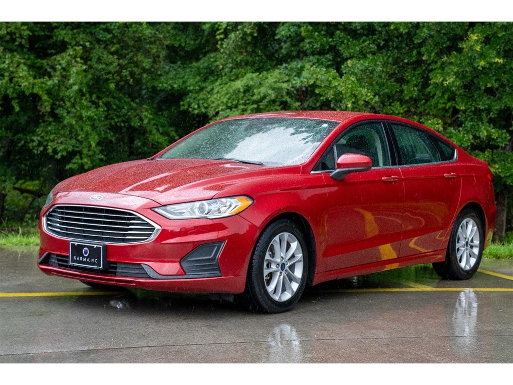 2020 Ford Fusion SE for sale by dealer