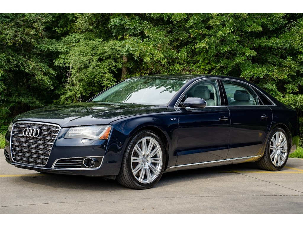 2012 Audi A8 L W12 6.3 quattro for sale by dealer