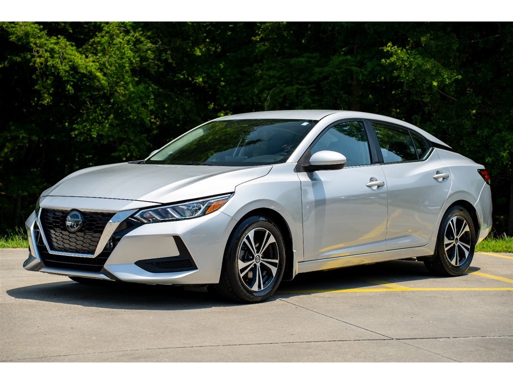 2021 Nissan Sentra SV for sale by dealer