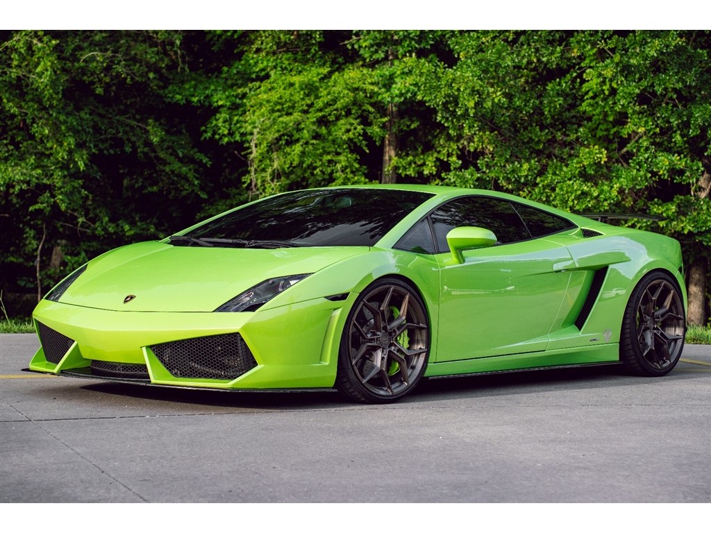 2009 Lamborghini Gallardo LP560-4 Coupe TWIN TURBO for sale by dealer