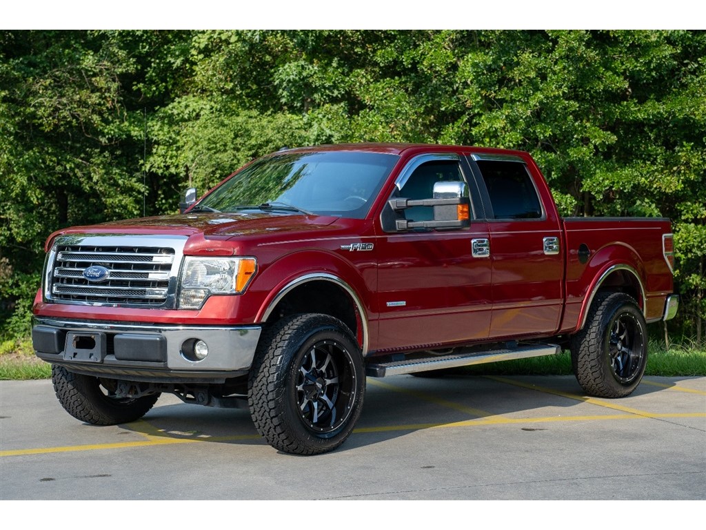 2013 Ford F-150 Lariat SuperCrew for sale by dealer