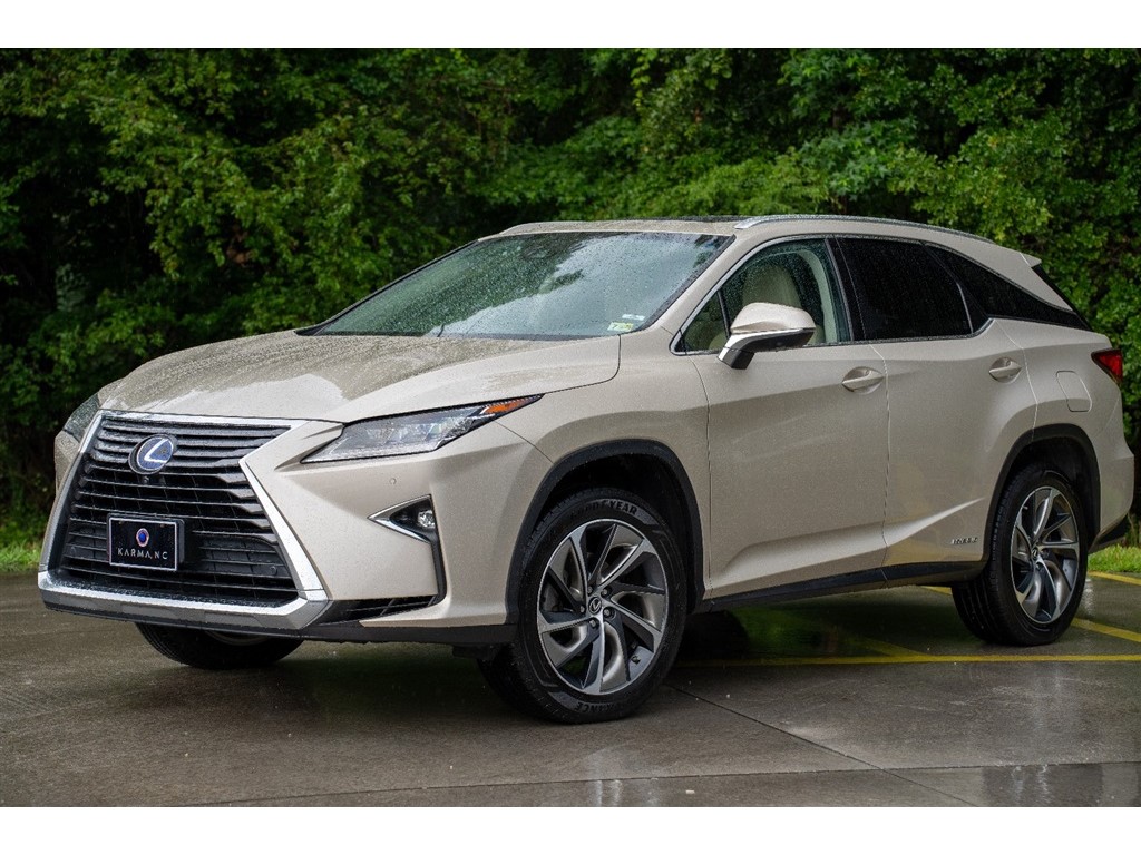 2018 Lexus RX 450HL Luxury for sale by dealer