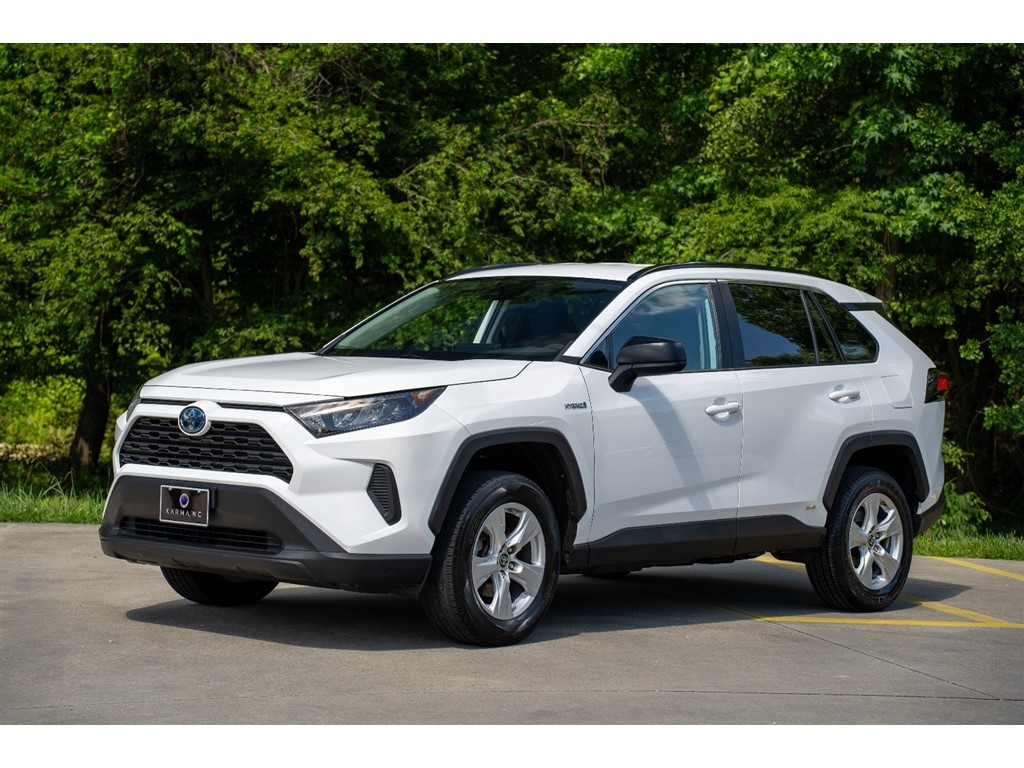 2021 Toyota RAV4 Hybrid LE for sale by dealer