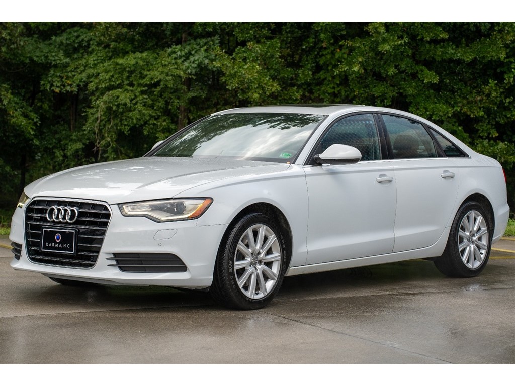 2015 Audi A6 2.0T Premium Plus for sale by dealer