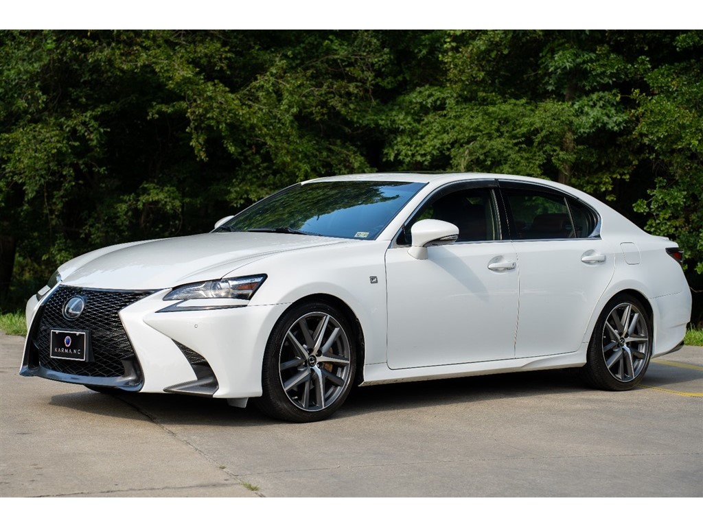 2018 Lexus GS 350 F-Sport AWD for sale by dealer