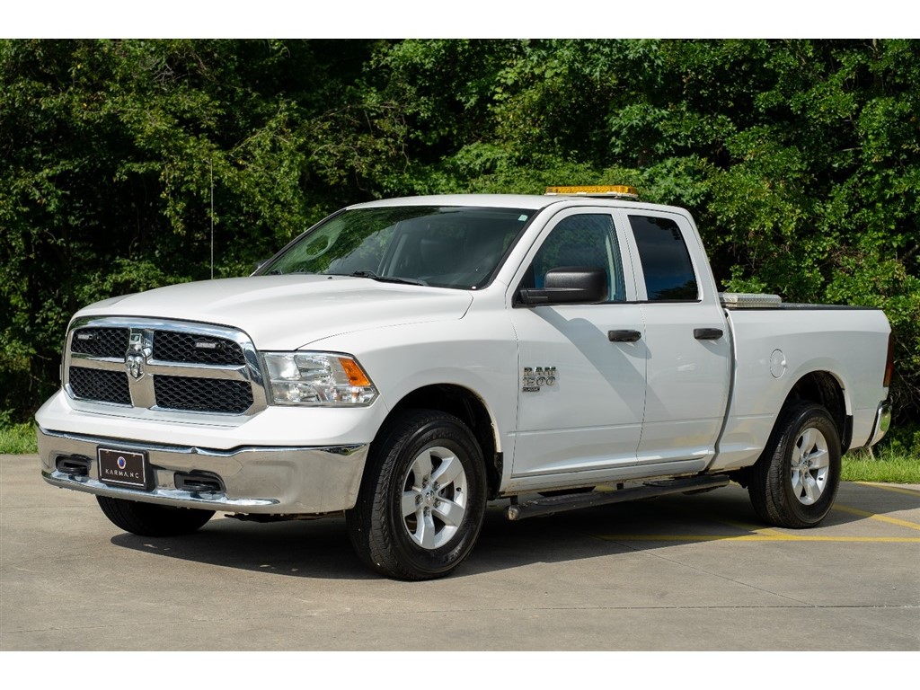 2021 RAM 1500 Classic Tradesman Quad Cab 4WD for sale by dealer