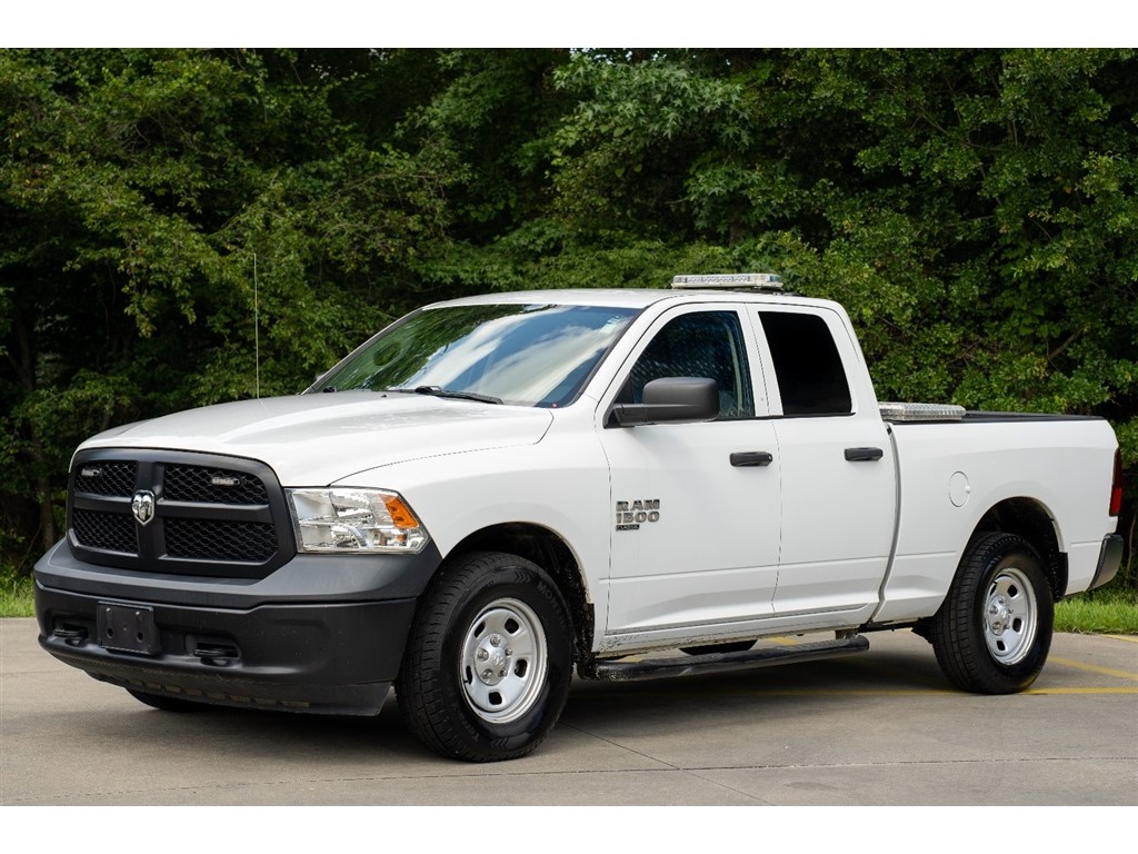 2021 RAM 1500 Classic Tradesman Quad Cab 4WD for sale by dealer
