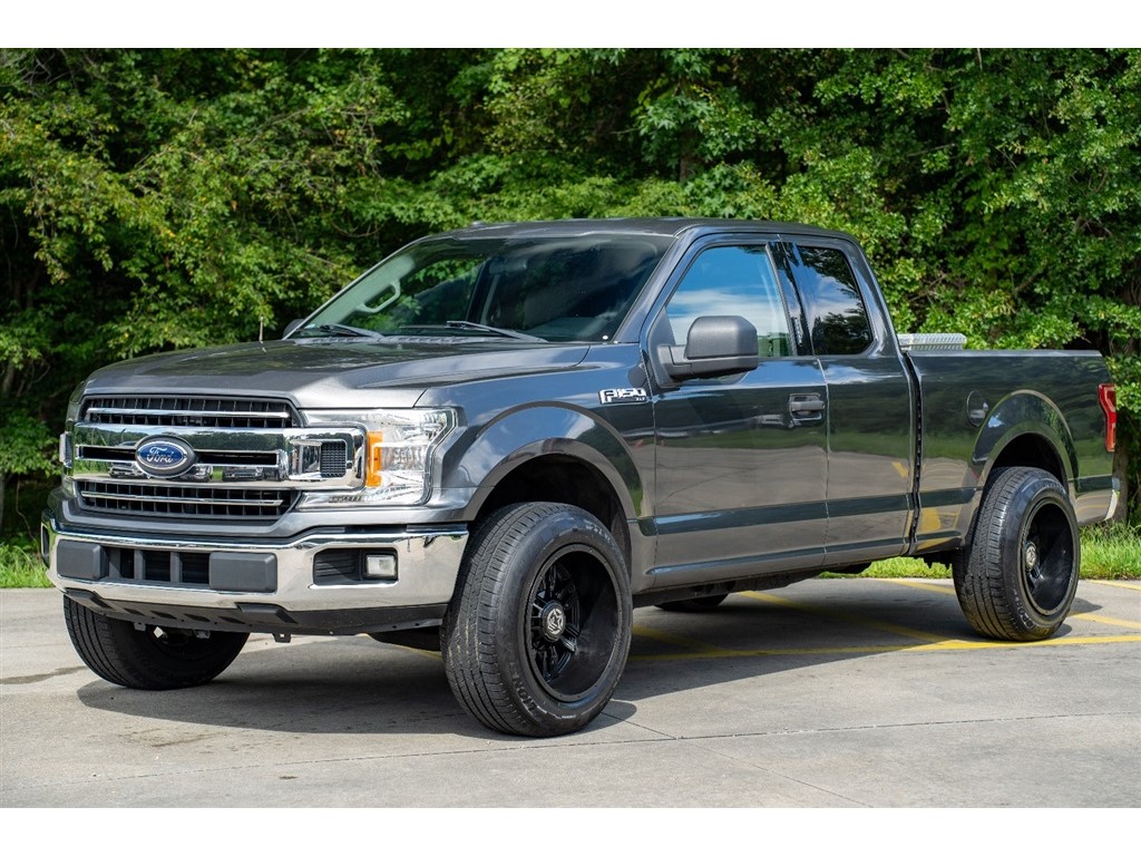 2018 Ford F-150 XLT SuperCab 6.5-ft. 2WD for sale by dealer
