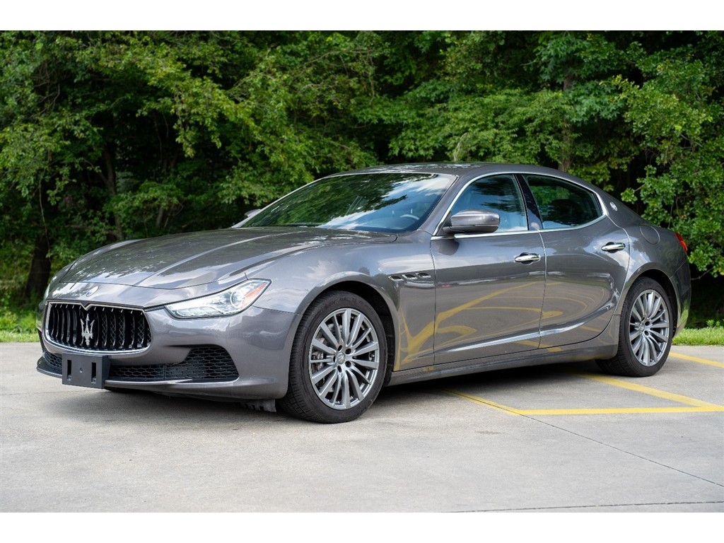 2017 Maserati Ghibli S for sale by dealer