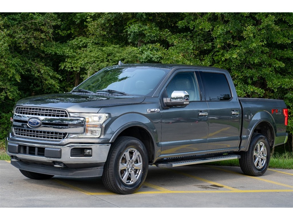 2018 Ford F-150 Lariat SuperCrew 5.5-ft. Bed 4WD for sale by dealer