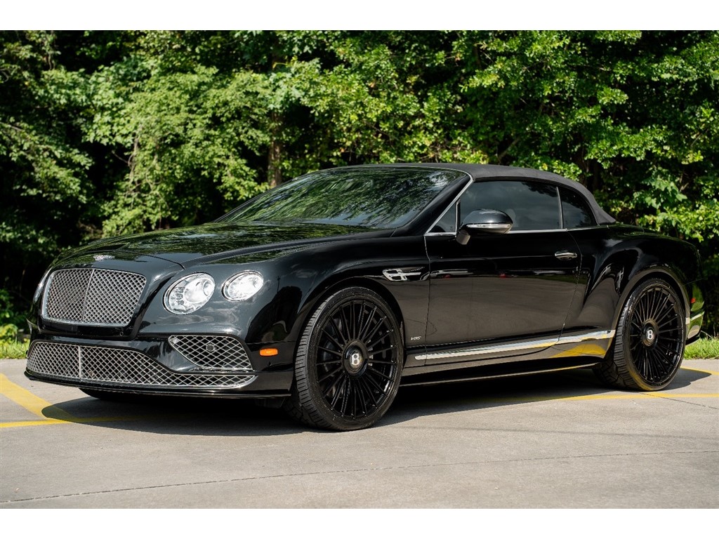 2017 Bentley Continental GTC V8 S for sale by dealer