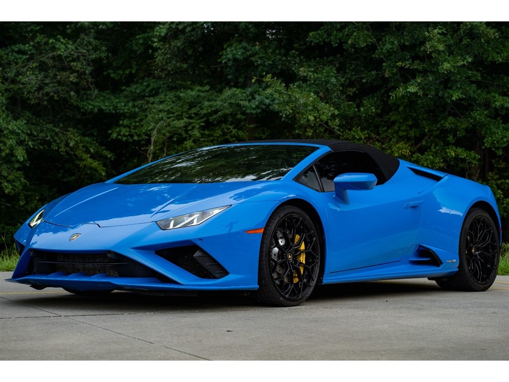 2021 Lamborghini Huracan EVO RWD Spyder for sale by dealer