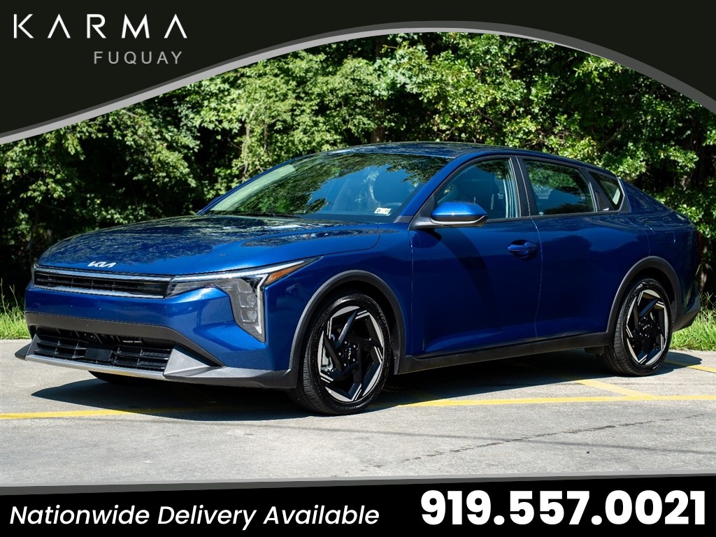 2025 Kia K4 EX for sale by dealer