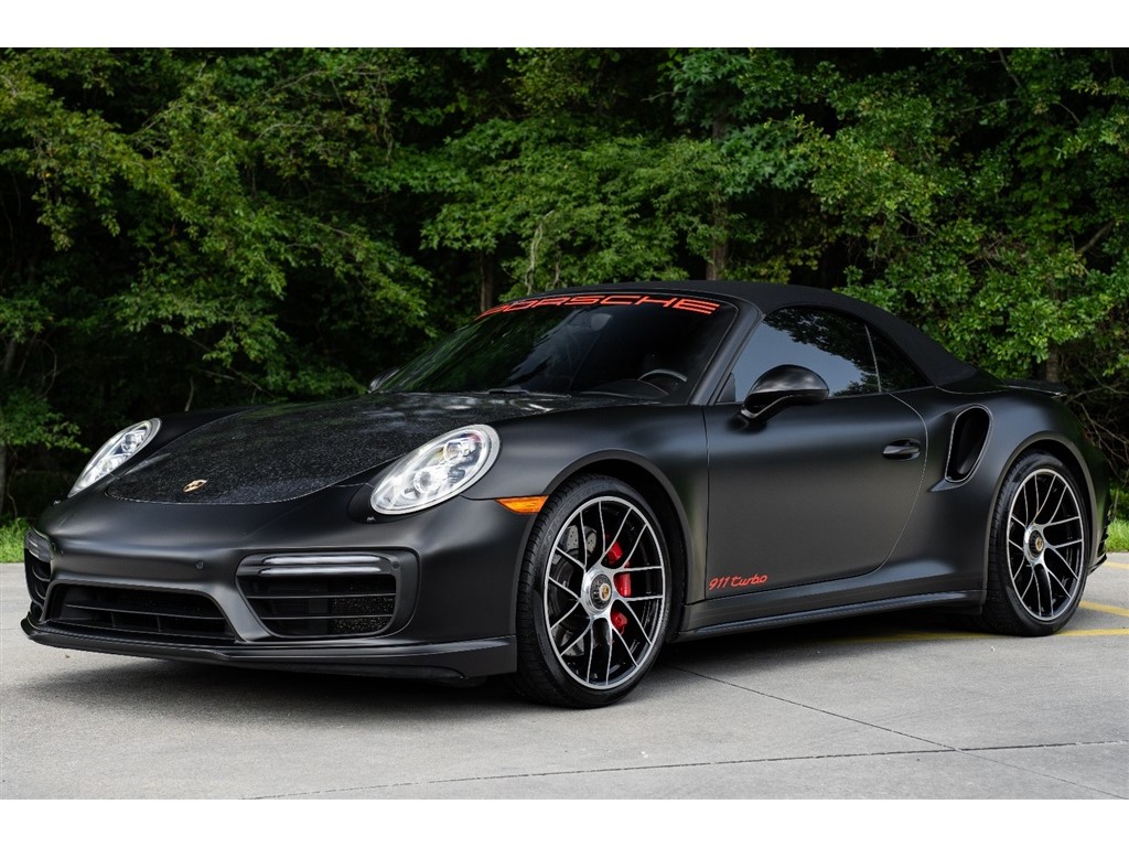 2017 Porsche 911 Turbo Cabriolet for sale by dealer