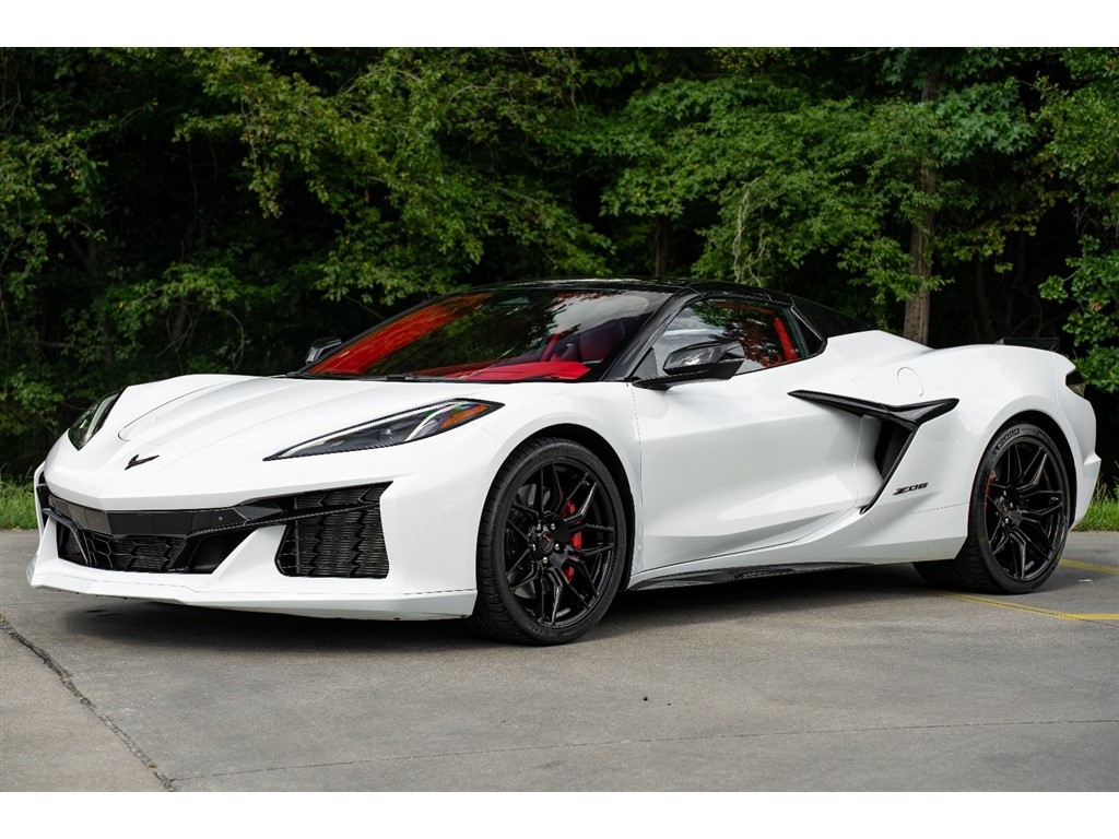 2024 Chevrolet Corvette Z06 Convertible w/3LZ for sale by dealer
