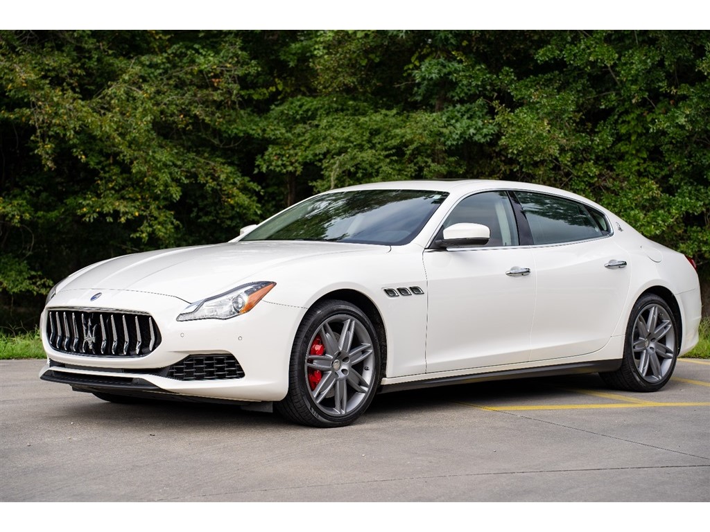 2017 Maserati Quattroporte S Q4 for sale by dealer