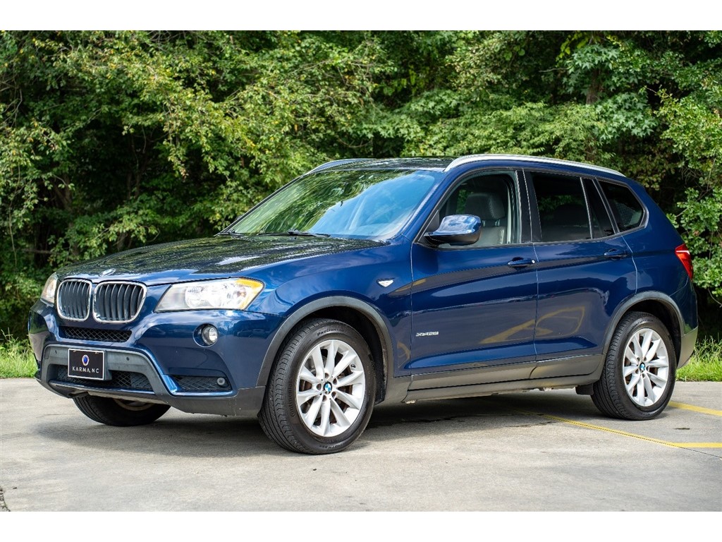 2013 BMW X3 xDrive28i for sale by dealer