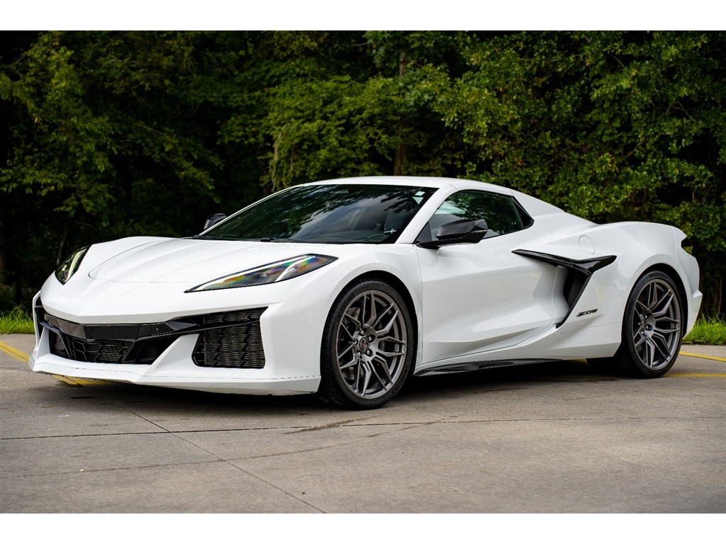 2024 Chevrolet Corvette Z06 Convertible w/3LZ for sale by dealer