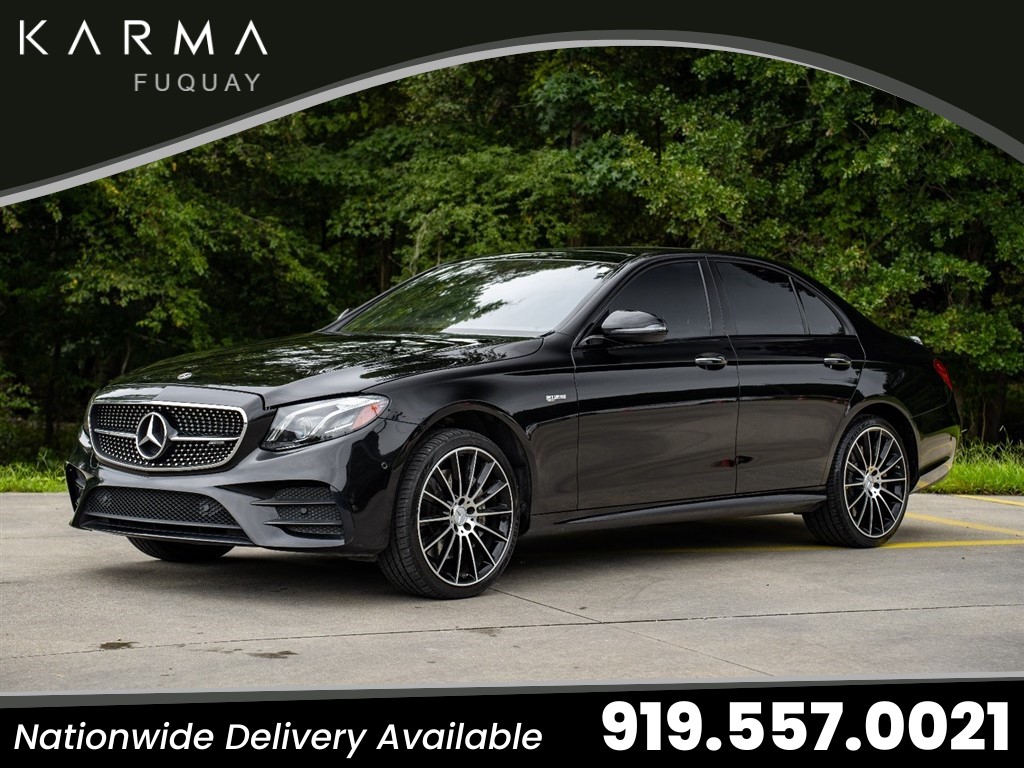 2018 Mercedes-Benz E-Class AMG E 43 4MATIC for sale by dealer