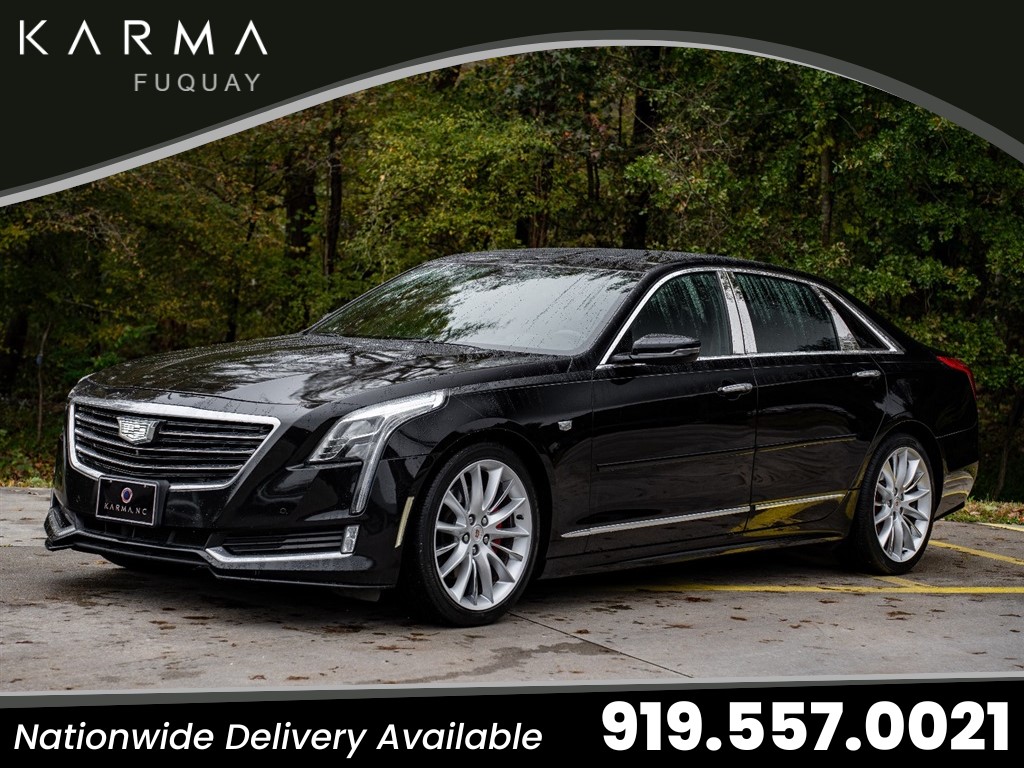 2016 Cadillac CT6 3.6L Premium Luxury AWD for sale by dealer