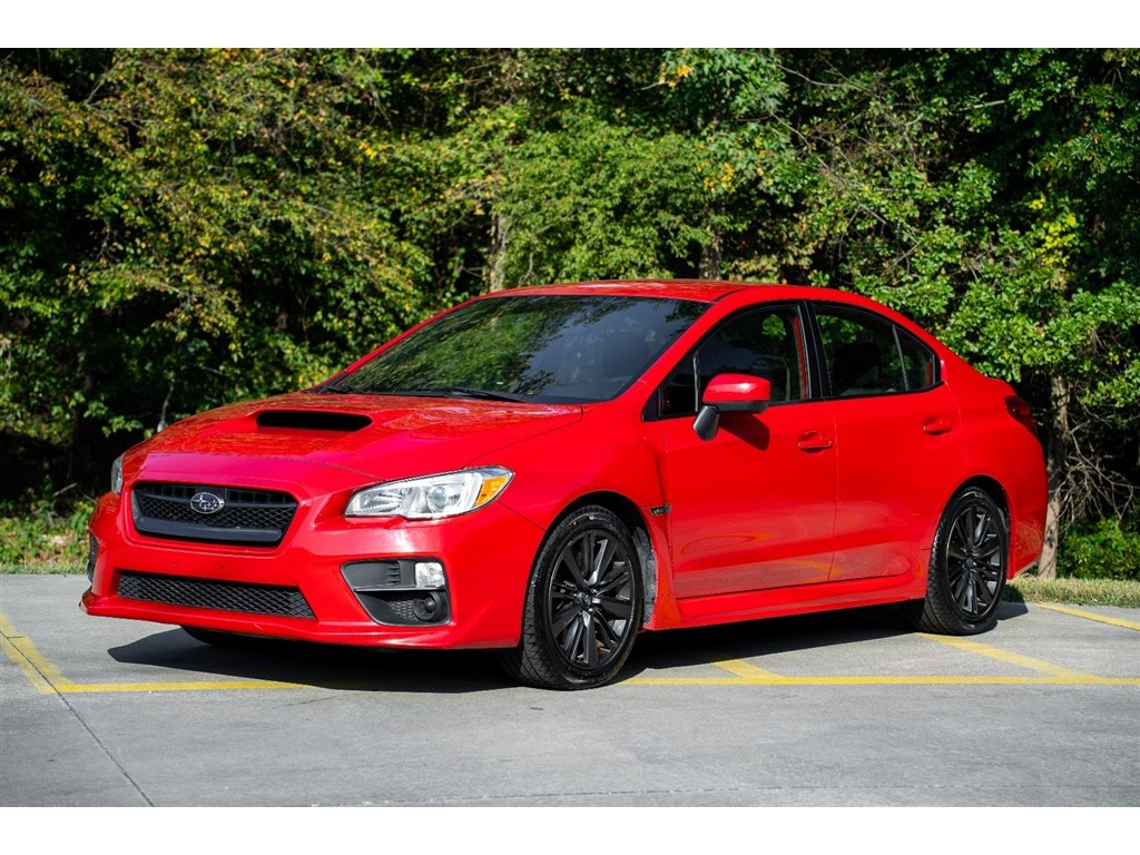 2017 Subaru WRX 4-Door for sale by dealer