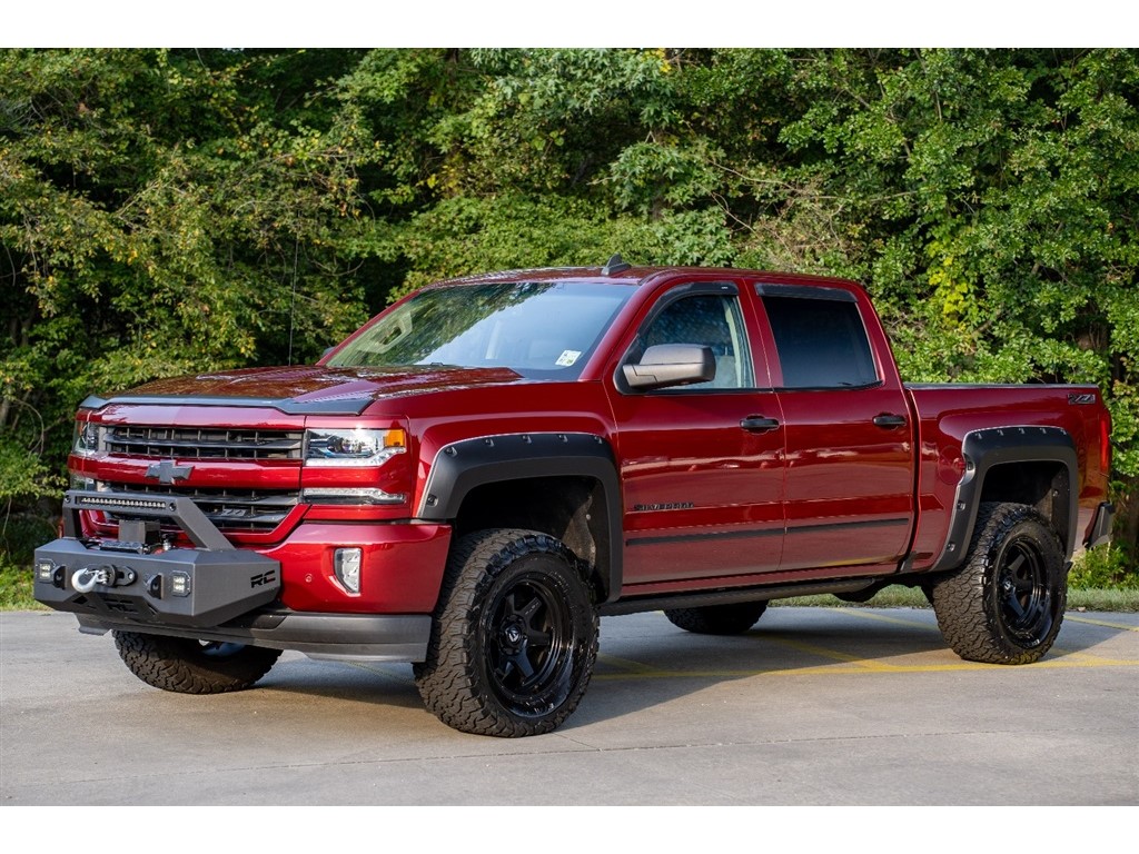 2018 Chevrolet Silverado 1500 Z71 LTZ 4WD for sale by dealer
