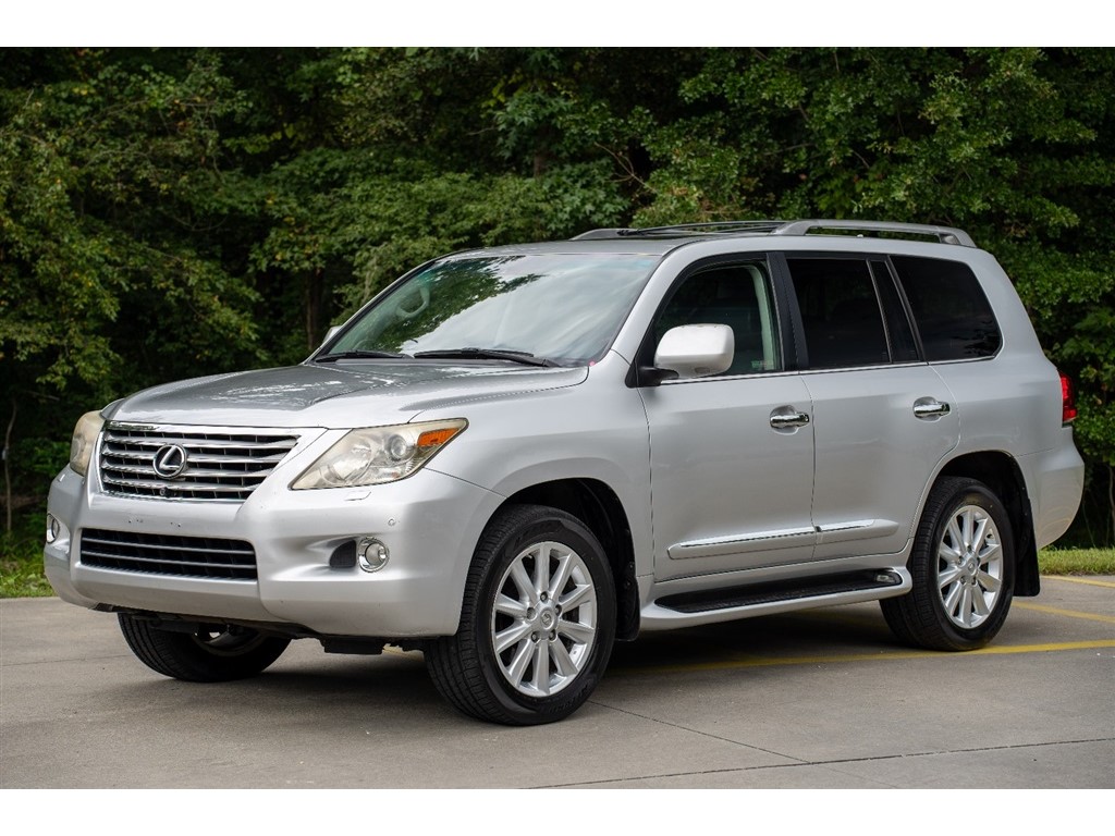 2009 Lexus LX 570 for sale by dealer