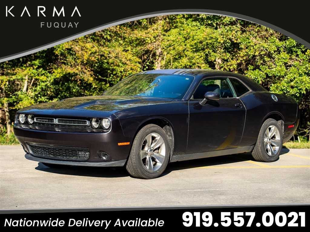 2016 Dodge Challenger SXT for sale by dealer
