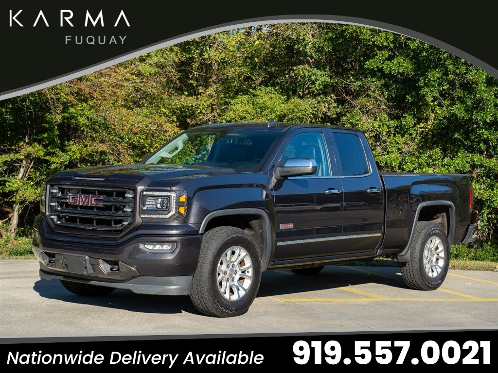 2016 GMC Sierra 1500 SLE 4WD for sale by dealer