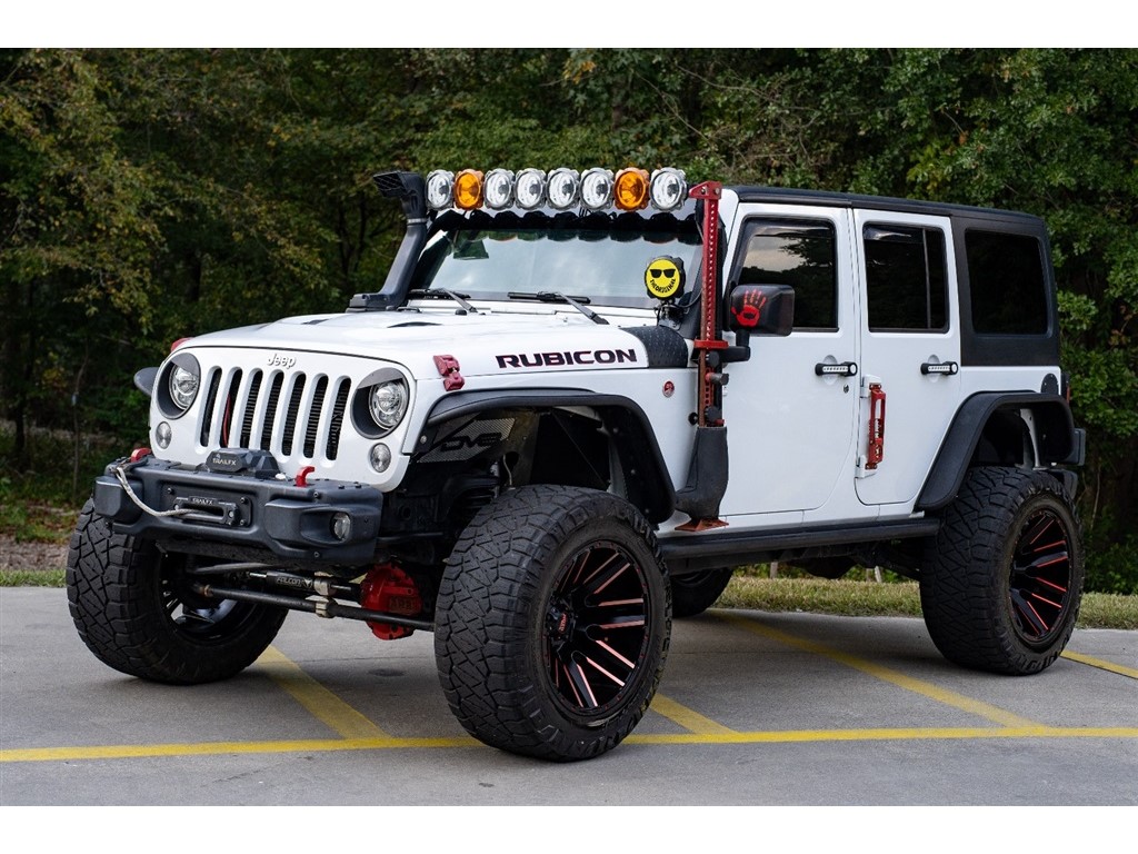 2017 Jeep Wrangler Unlimited Rubicon 4WD for sale by dealer