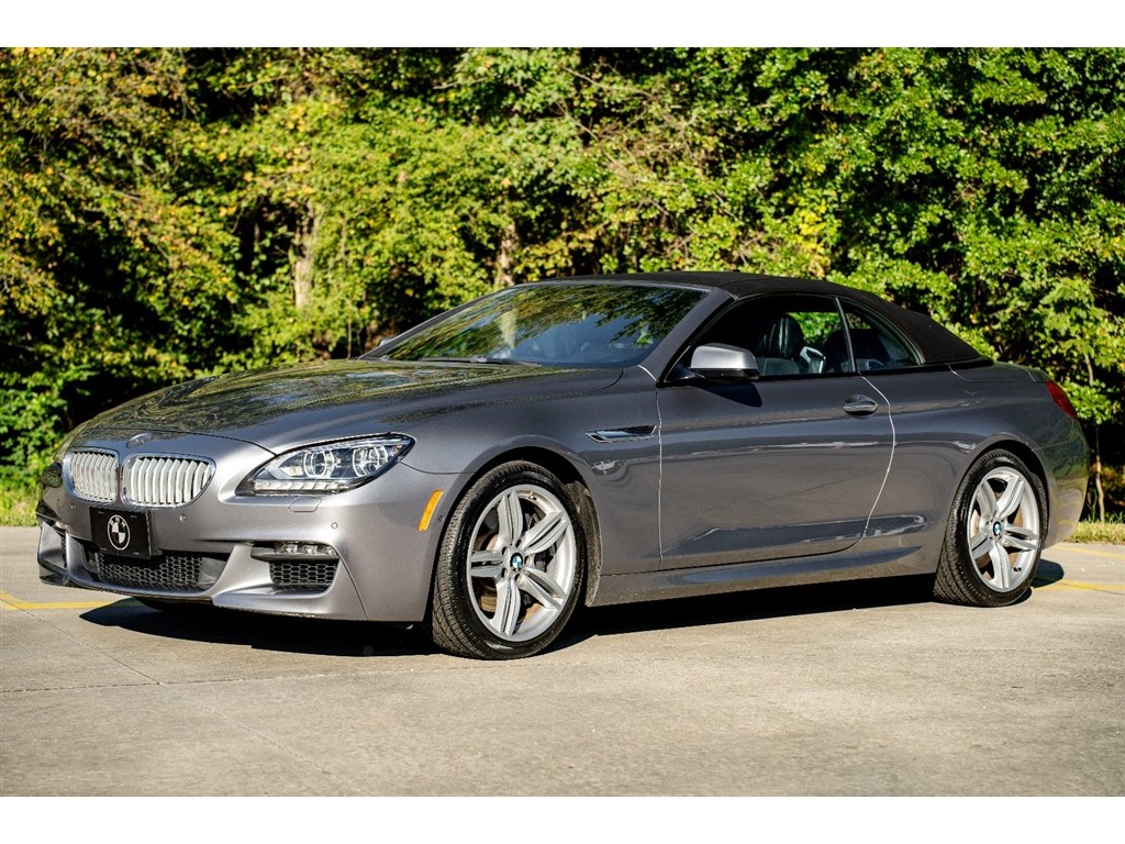 2015 BMW 6-Series 650i xDrive Convertible for sale by dealer