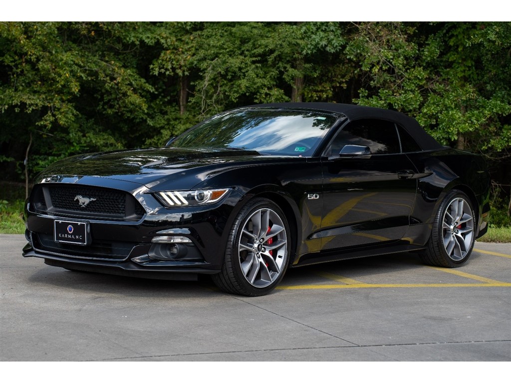 2015 Ford Mustang GT Premium Convertible for sale by dealer