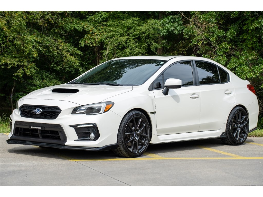 2021 Subaru WRX Limited CVT for sale by dealer