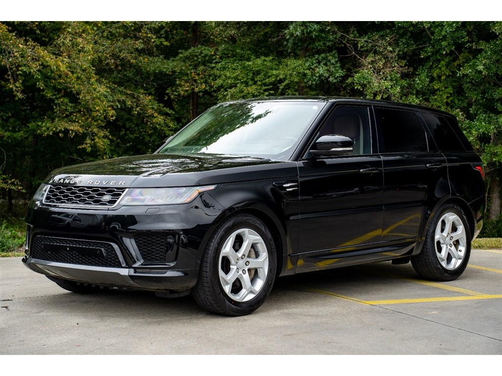 2018 Land Rover Range Rover Sport HSE for sale by dealer