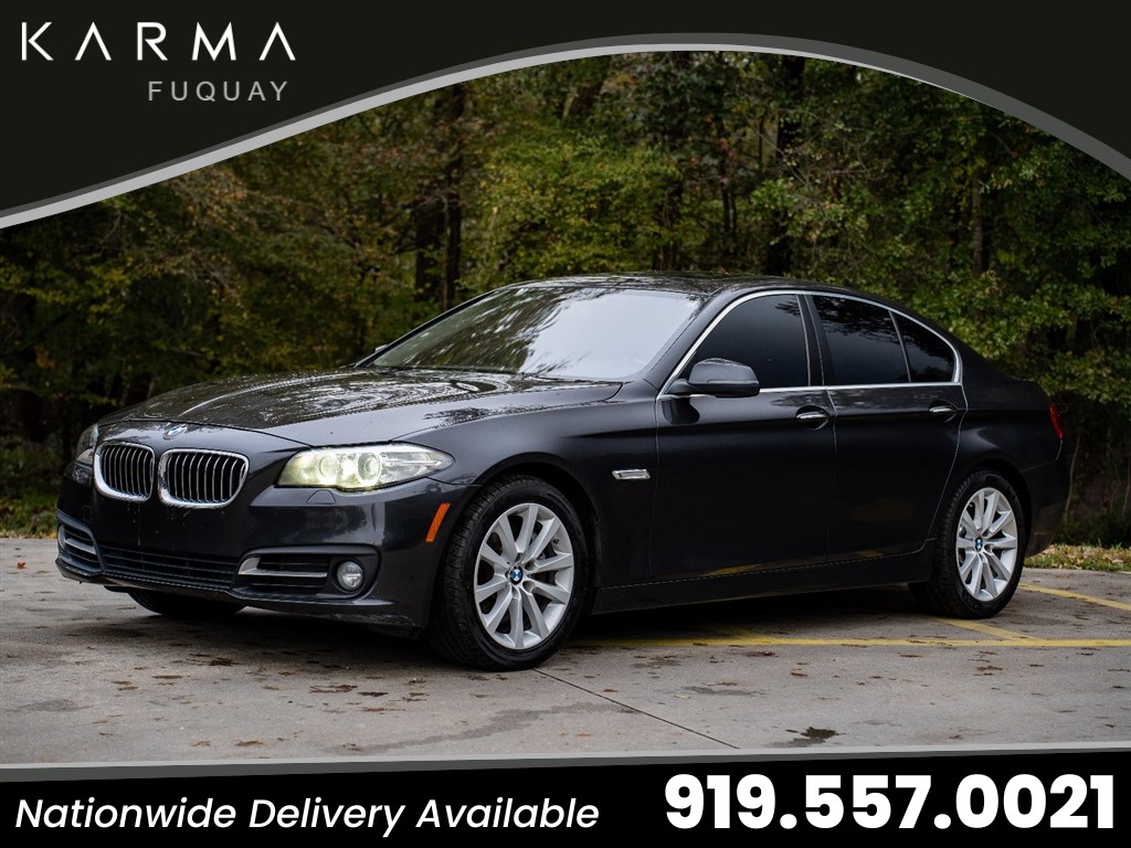 2016 BMW 5-Series 535i xDrive for sale by dealer