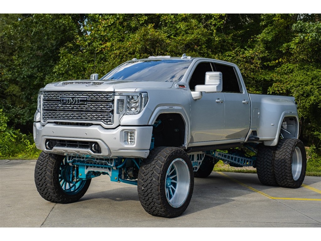 2020 GMC Sierra 3500HD Denali 4WD for sale by dealer