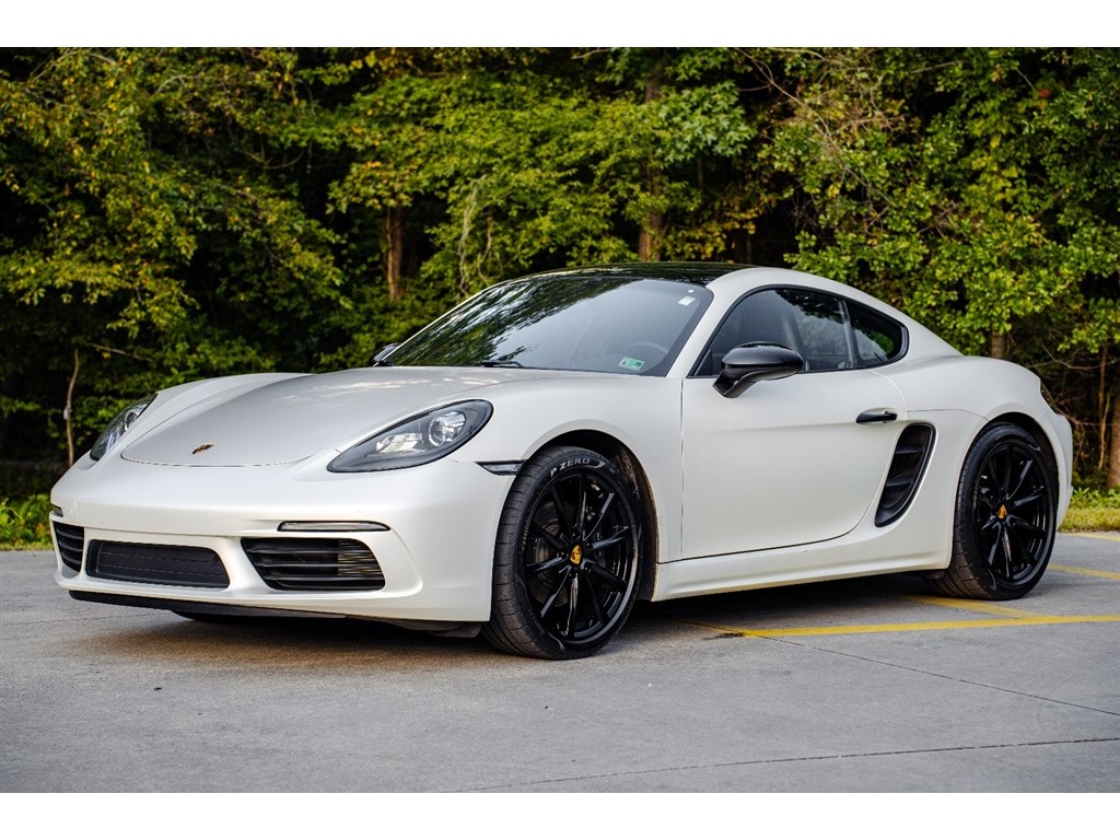 2018 Porsche 718 Cayman Coupe for sale by dealer