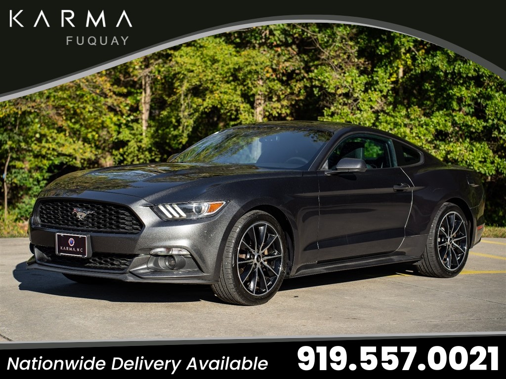 2017 Ford Mustang EcoBoost Premium for sale by dealer