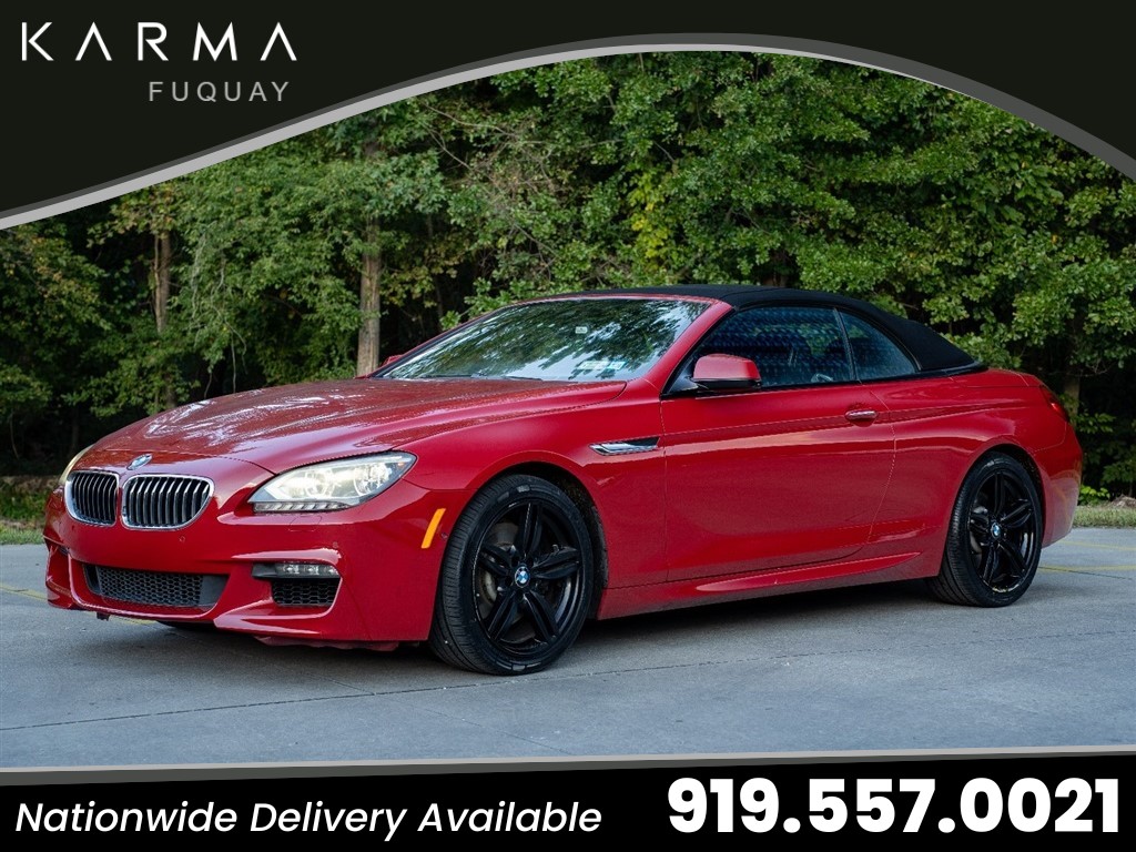 2015 BMW 6-Series 640i xDrive Convertible for sale by dealer