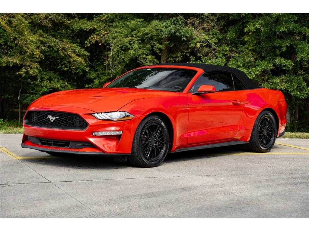 2018 Ford Mustang EcoBoost Convertible for sale by dealer