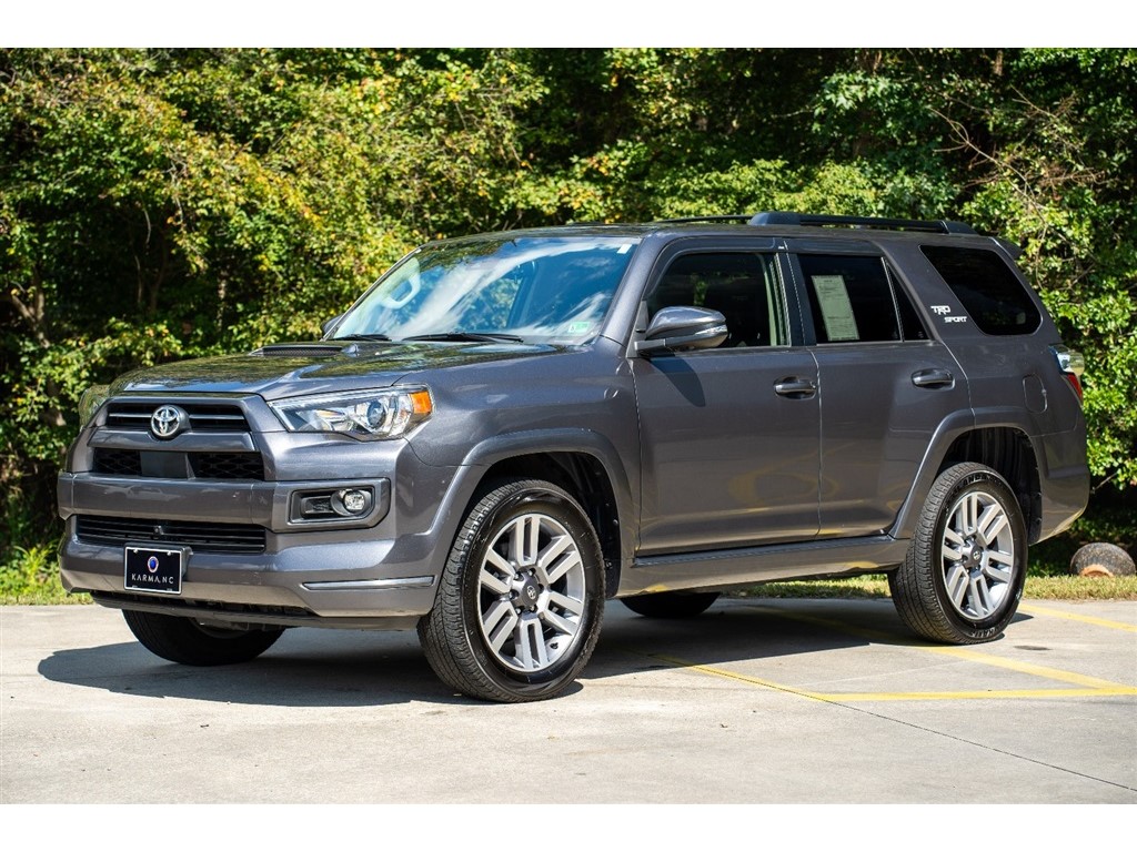 2022 Toyota 4Runner TRD Sport 4WD for sale by dealer