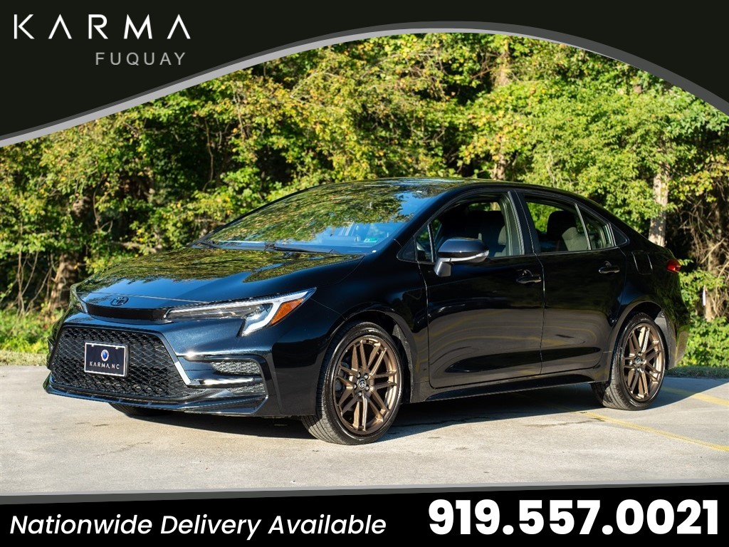 2024 Toyota Corolla HYBRID NIGHTSHADE for sale by dealer