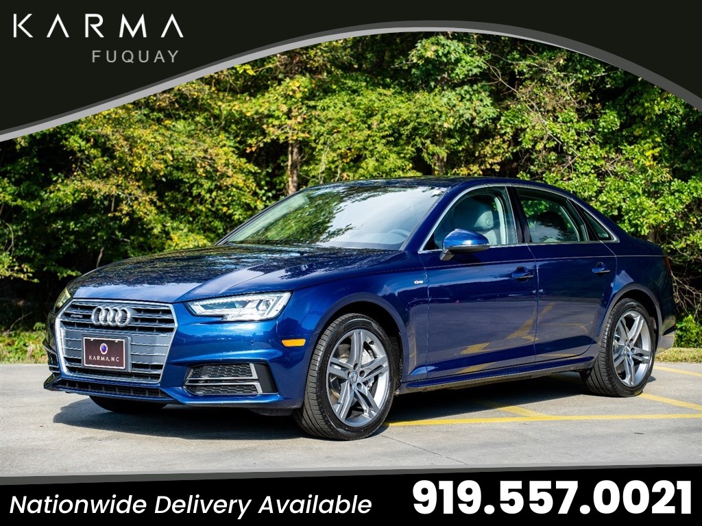 2018 Audi A4 2.0 TFSI Premium Plus quattro for sale by dealer
